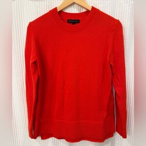 Banana Republic Red / Orange Women's Sweater, Size Small